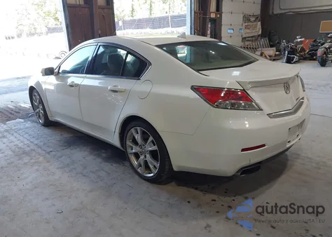 2013 Acura Tl 3.7 из США, поврежденный, VIN 19UUA9F55DA004262